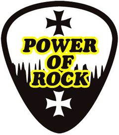 MA-1ワッペン 11026　POWER OF ROCK