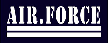 MA-1ワッペン 11020　AIR.FORCE