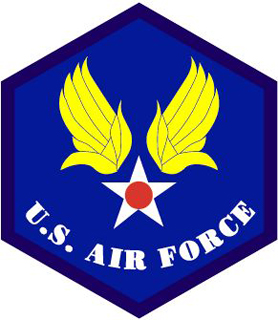 MA-1ワッペン 11019　U.S.AIR FORCE