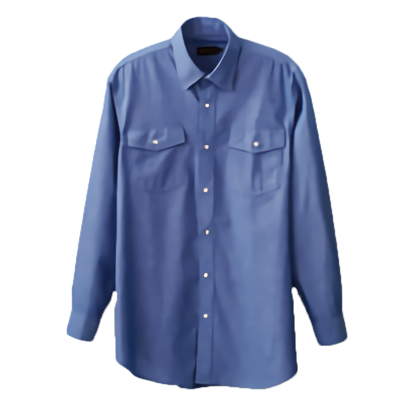 Soberry ダンガリーシャツ(長袖) for メンズ S～LLサイズ