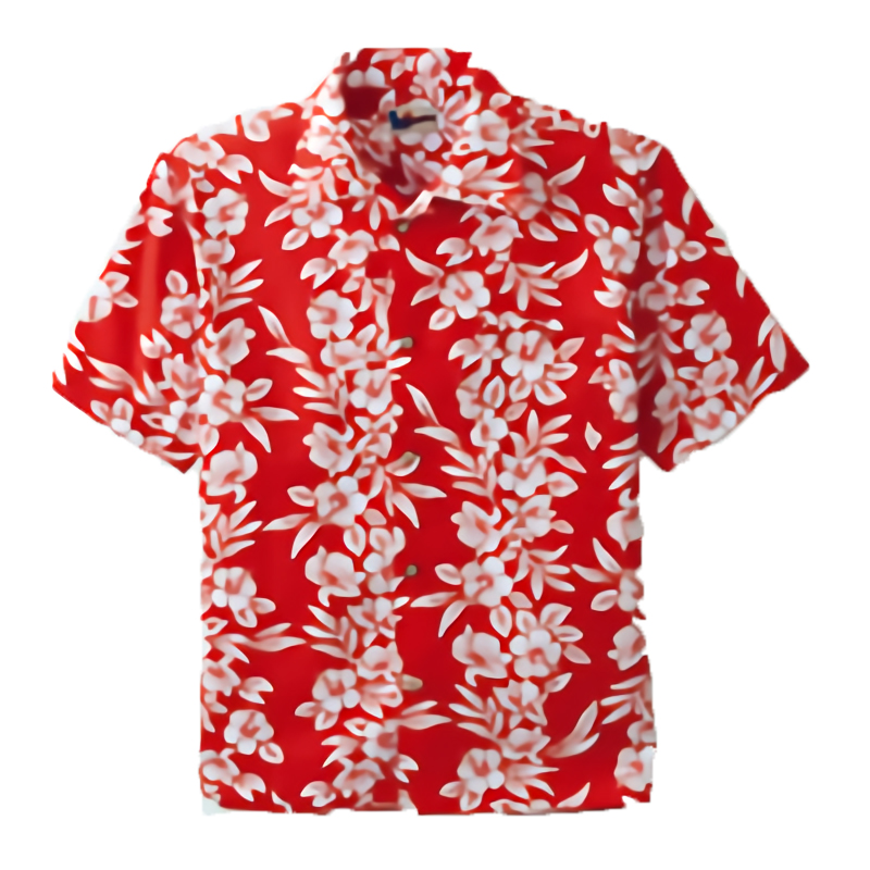 SOWA アロハシャツ ハイビスカス for メンズ S～LLサイズ