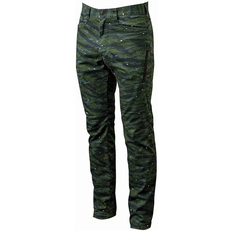 N.BW 迷彩柄(カモフラージュ) ストレッチ カーゴパンツ 2582-08 S～LLサイズ