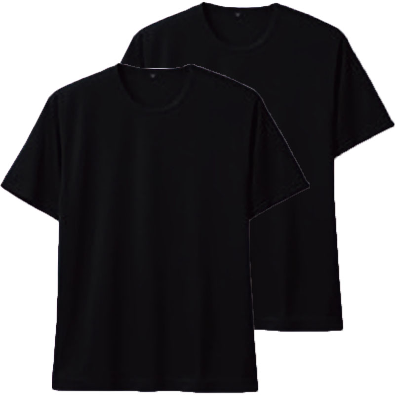 上下コーデ・学割セット 3.4oz 半袖Tシャツ2枚組+10.0ozルーズスウェットパンツ M～LL