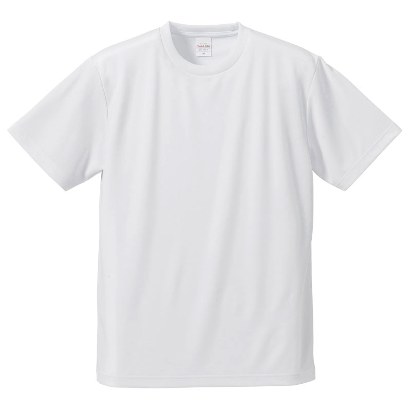 Arakai 4.1oz ホワイト(白)ドライアスレチックTシャツ ジュニアサイズ