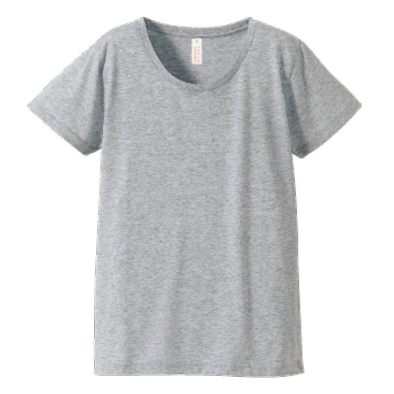 rucca 4.1oz 実感さらさらドライTシャツ カラー レディース S～XLサイズ
