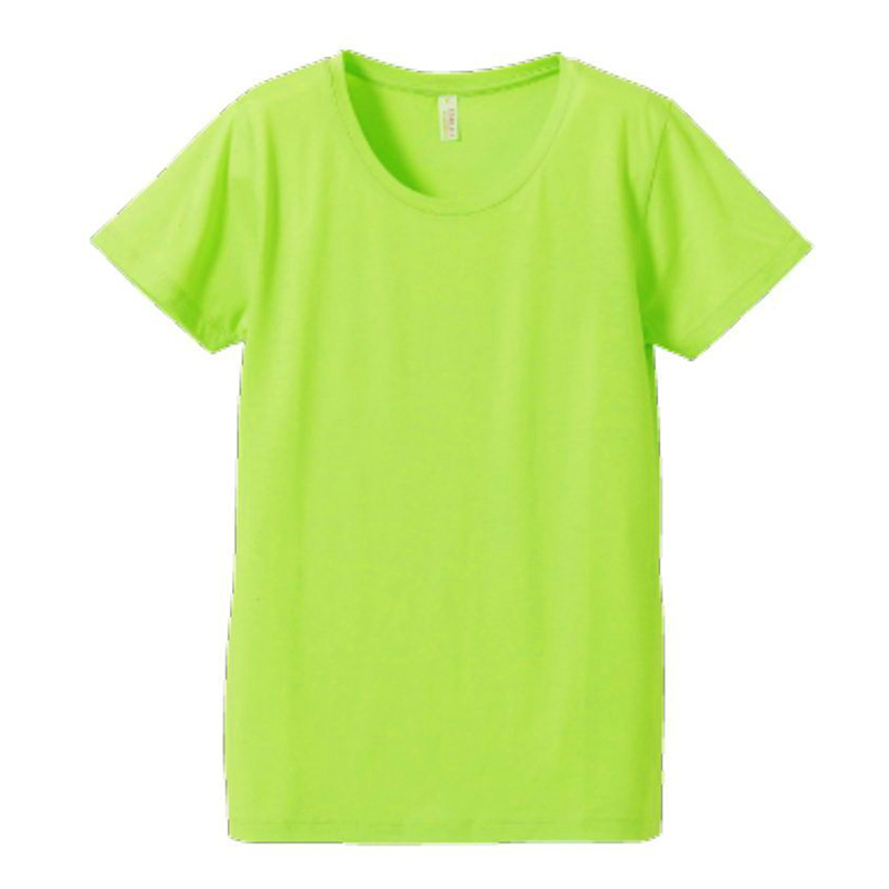 Arakai 4.1oz 実感さらさらドライTシャツ カラー レディース S～XLサイズ