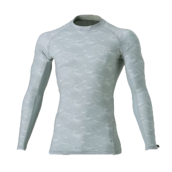 G.GROUND 4.4oz 長袖サポートシャツ(適圧コンプレッションウェア) 50620 4L