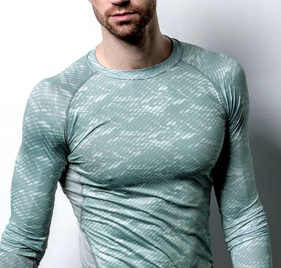 G.GROUND 4.4oz 長袖サポートシャツ(適圧コンプレッションウェア) 50620 4L