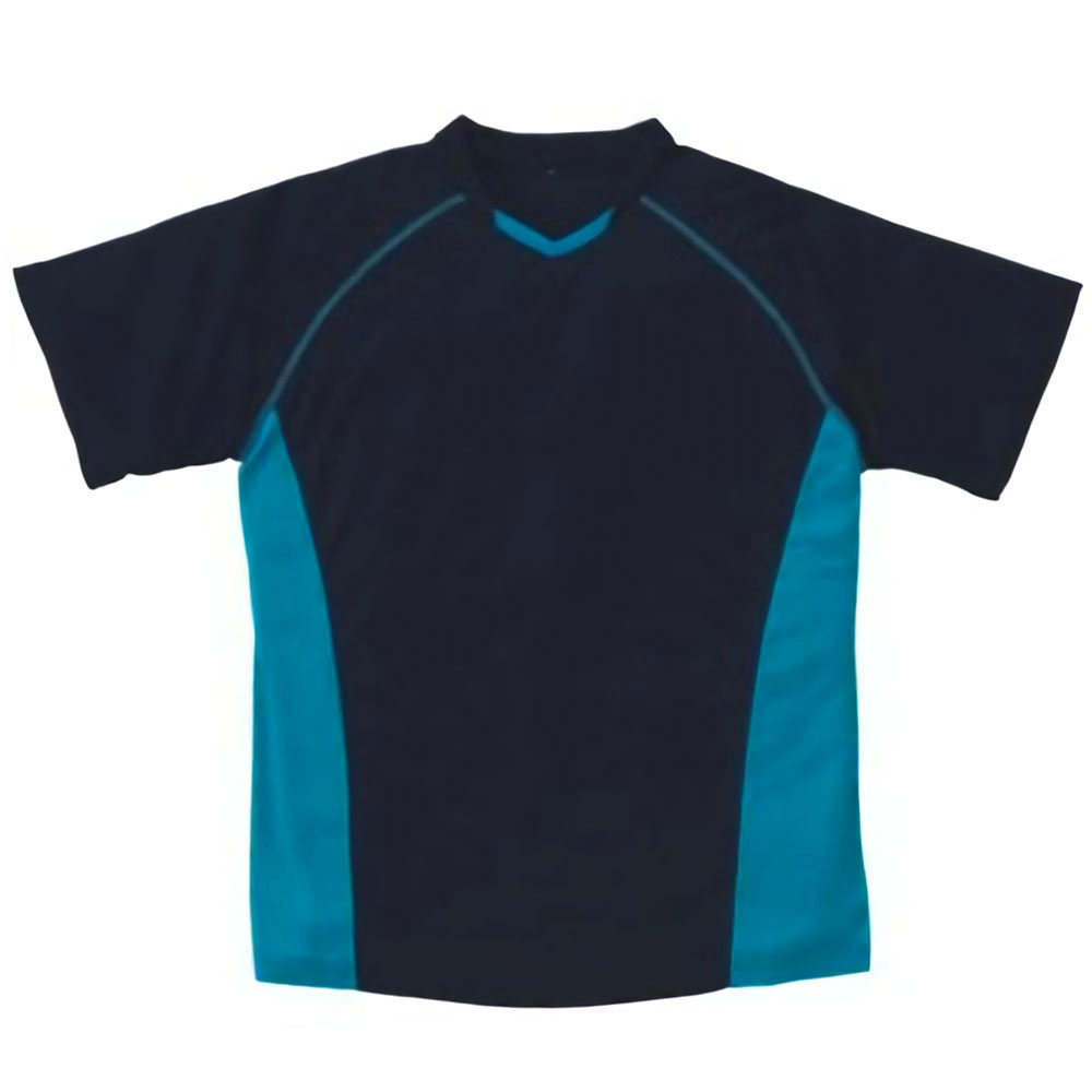 ラグランスリーブ重ね着コーデ 半袖シャツ+インナー長袖シャツ(適圧コンプレッション) S～3L