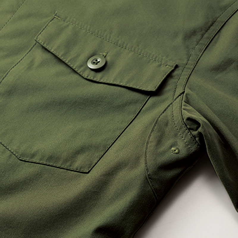 C.A.B.CLOTHING ファティーグ長袖シャツ M～LL(XL)サイズ