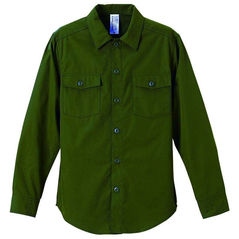 C.A.B.CLOTHING ファティーグ長袖シャツ M～LL(XL)サイズ
