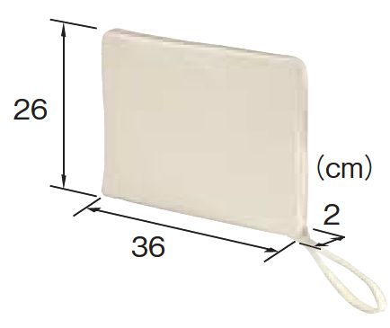 ユナイテッドアスレバッグ 14.3oz キャンバス クラッチバッグ