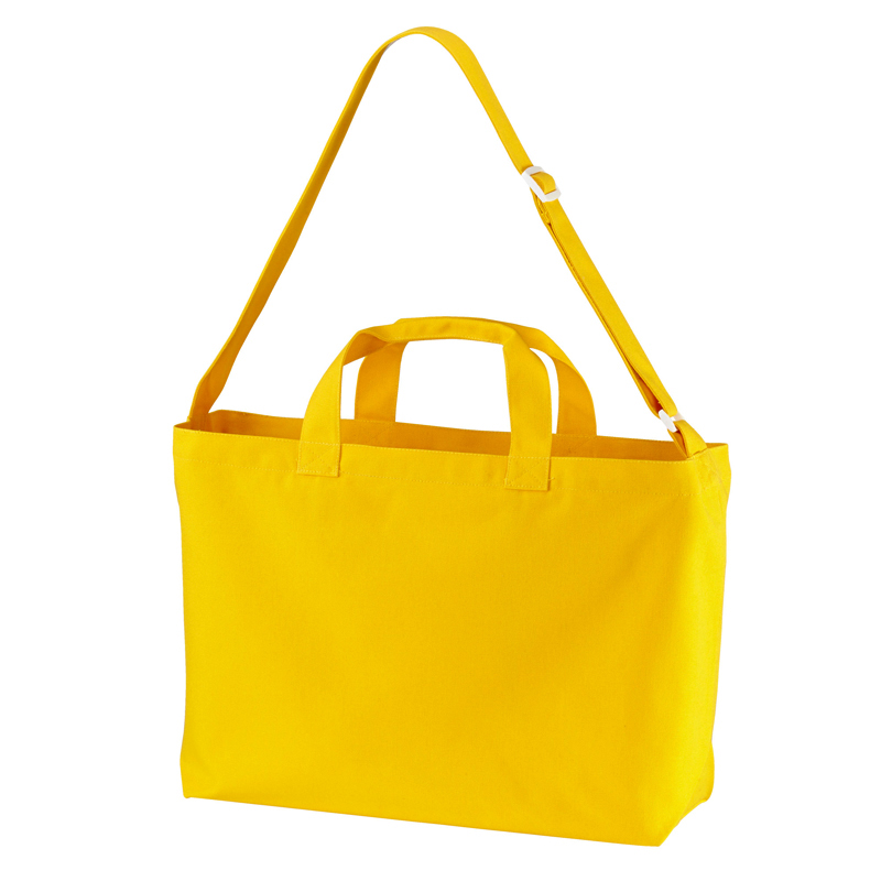 ユナイテッドアスレバッグ 14.3oz キャンバス ラージショルダーバッグ