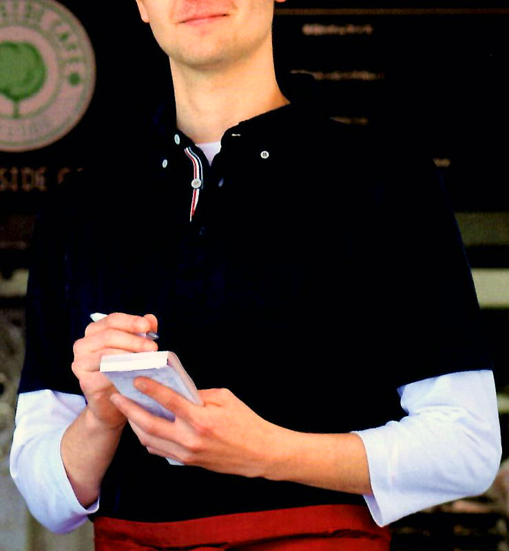 七分袖重ね着コーデ 半袖ポロシャツ(ストライプテープ)+七分袖Tシャツ S～3L