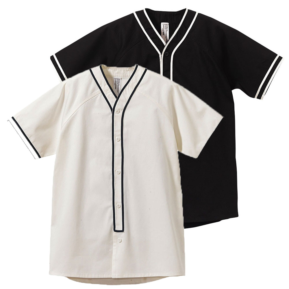 C.A.B.CLOTHING ベースボールシャツ ホーム&アウェイ・学割セットアップ M～XLサイズ