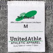 ユナイテッドアスレ 4.4oz ヴィンテージTシャツ+ラージショルダーバッグ・コーデ学割セット