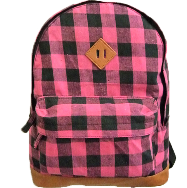 実感さらさらドライTシャツ 4.1oz +チェック柄デイバッグ・コーデ学割セット for レディース