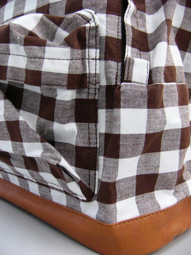 実感さらさらドライTシャツ 4.1oz +チェック柄デイバッグ・コーデ学割セット for レディース