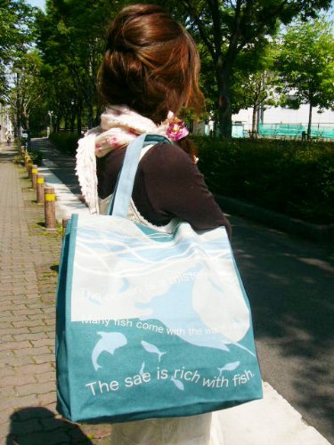 ヴィンテージTシャツ+トートバッグ(アクア)・コーデ 4.4oz XS～XLサイズ