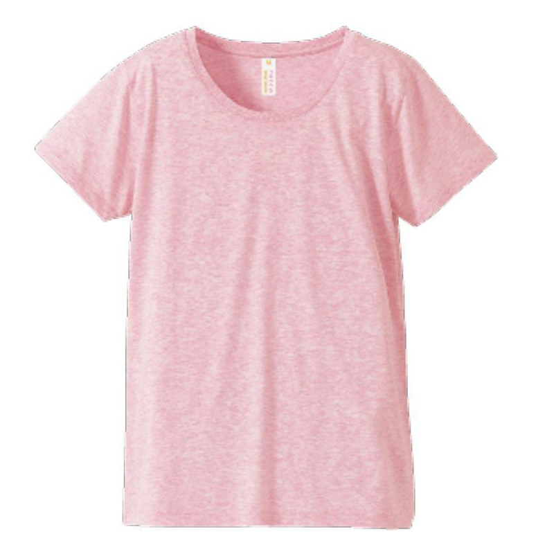実感さらさらドライTシャツ 4.1oz +トートバッグ(水玉)・コーデ レディース学割セット