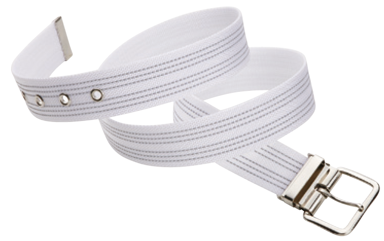 SOWA ナイロン ワンピンベルト(反射糸入り) 38mm幅×120cm長(5つ穴)