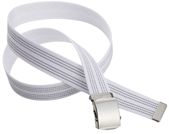 SOWA ナイロン ローラーベルト(反射糸入り) 38mm幅×120cm長