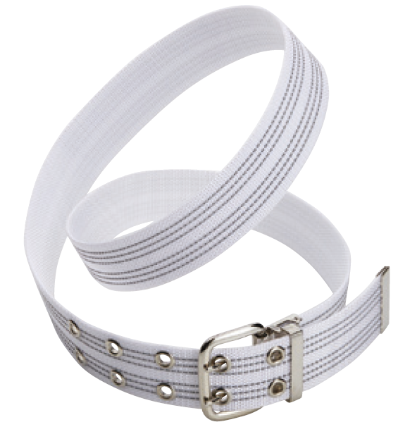 SOWA ナイロン ダブルピンベルト(反射糸入り) 38mm幅×120cm長