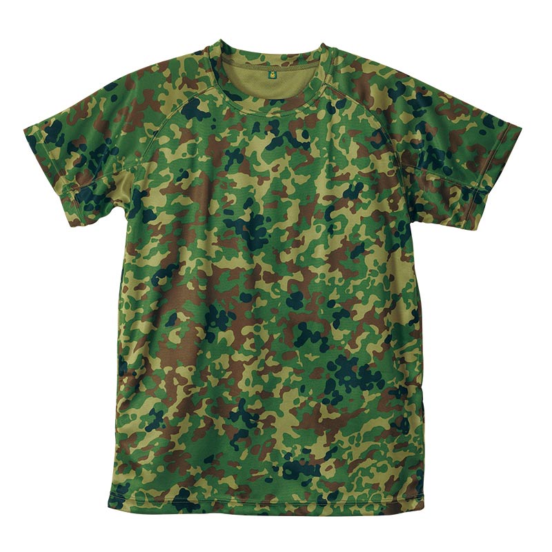C.A.B.CLOTHING 3.7oz ドライクールナイスTシャツ(2枚組) 新迷彩カラー ～XL