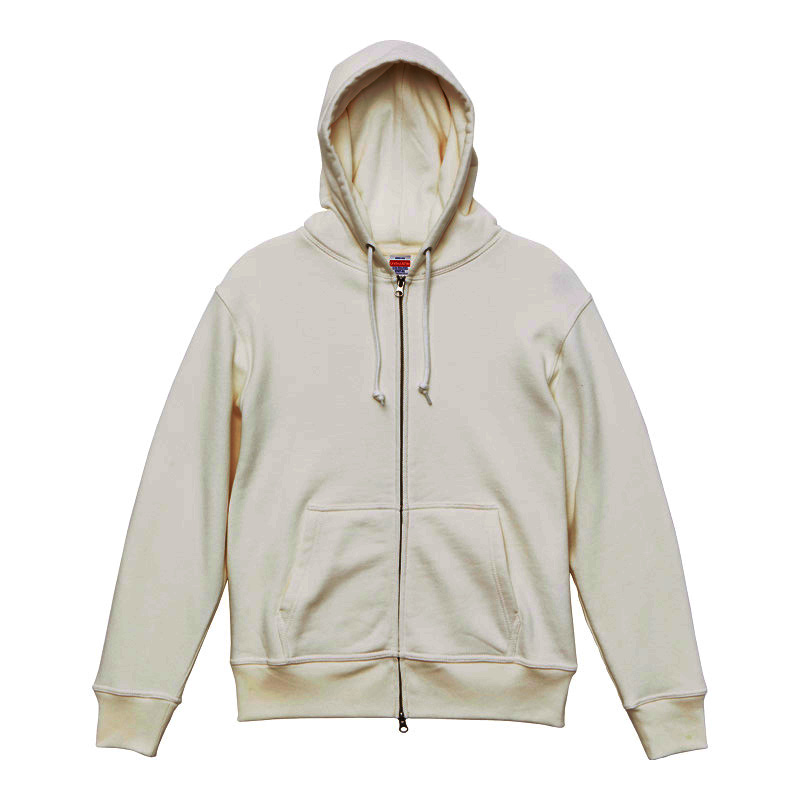 ユナイテッドアスレ 12.7oz ヘヴィーウェイトスウェットフルジップパーカー(裏パイル) S～XL