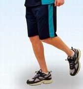 DRY+D 4.4oz トレパン(フィットネスウェア) メンズ&レディース ハーフパンツ S～3L