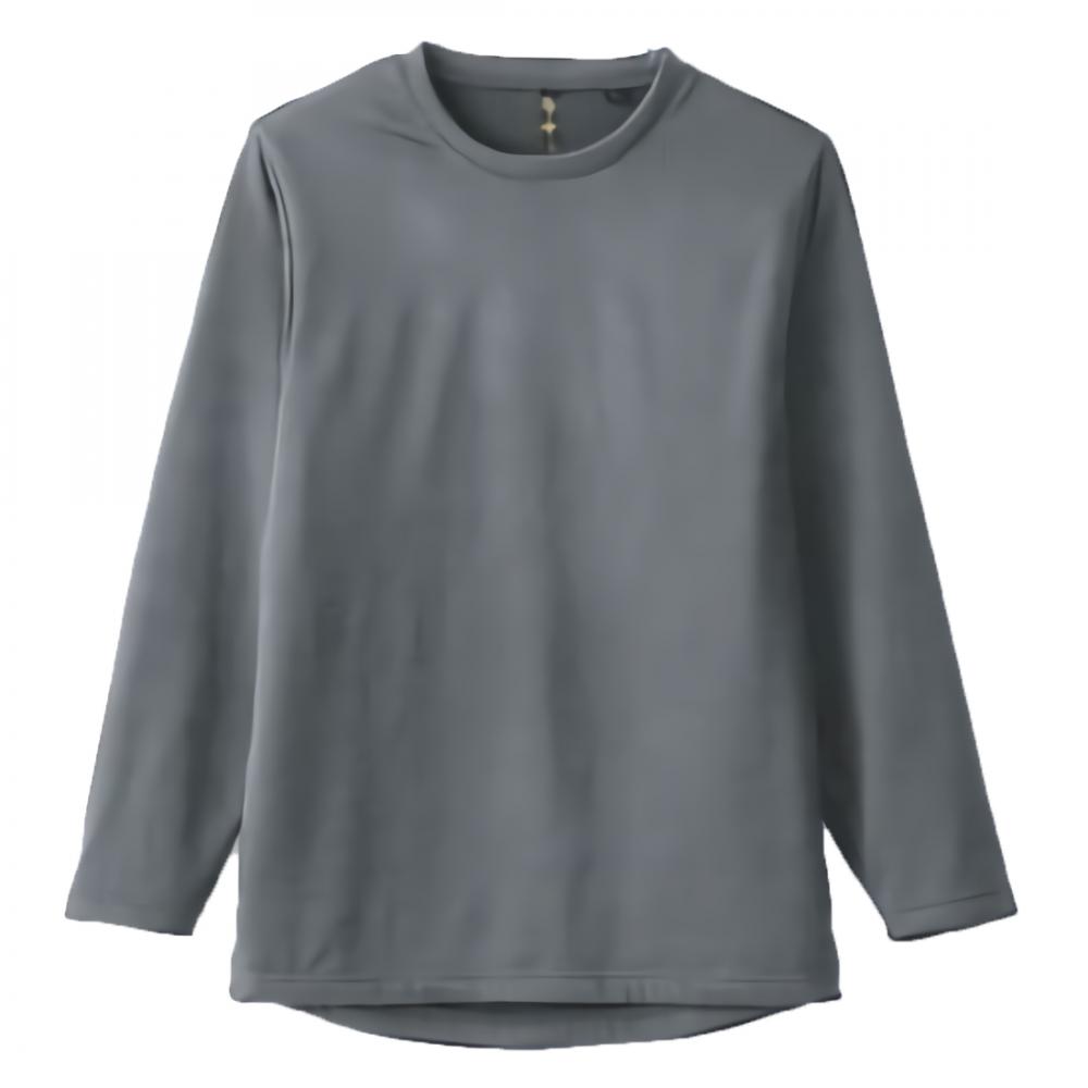 G.GROUND 6.5oz 長袖クルーネックシャツ(ストレッチ・消臭機能) 4Lサイズ