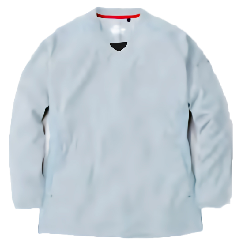 BULL WORKS ロング丈ストレッチウインドブレーカー(Vネック) M～LLサイズ