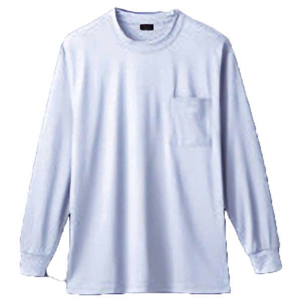 DRY 迷彩色Tシャツ(半袖)+長袖Tシャツ(袖口リブ・胸ポケット 有り) コーデ・セットアップ