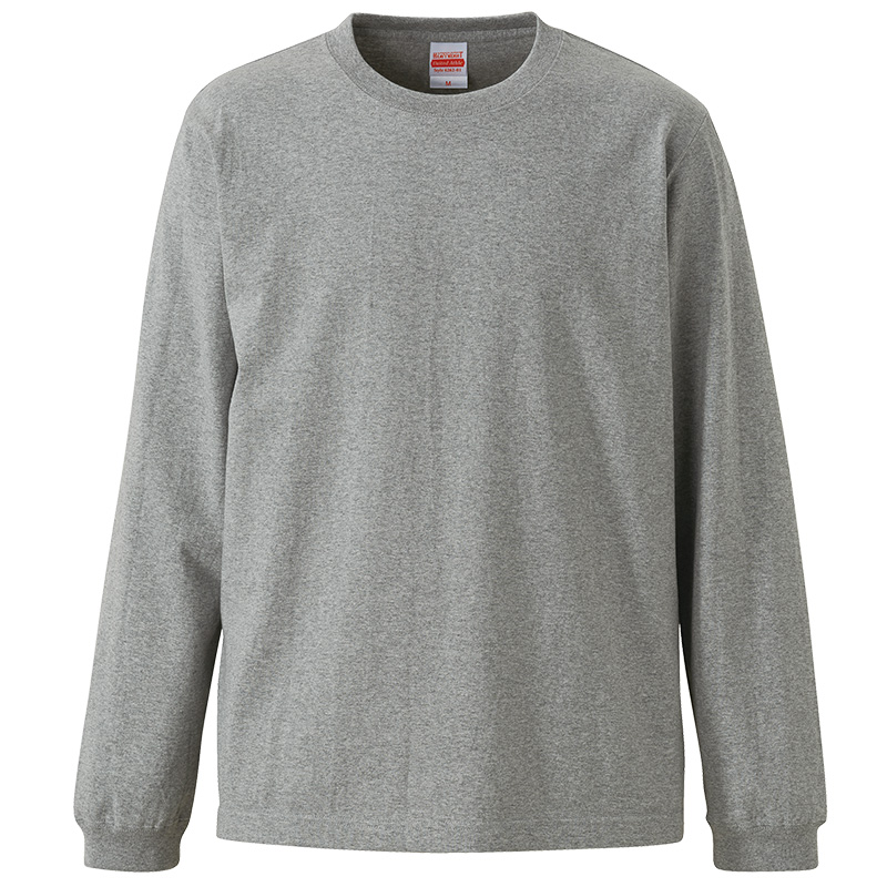 オーセンティックヘヴィーウェイト 7.1oz ロングスリーブTシャツ S～XLサイズ