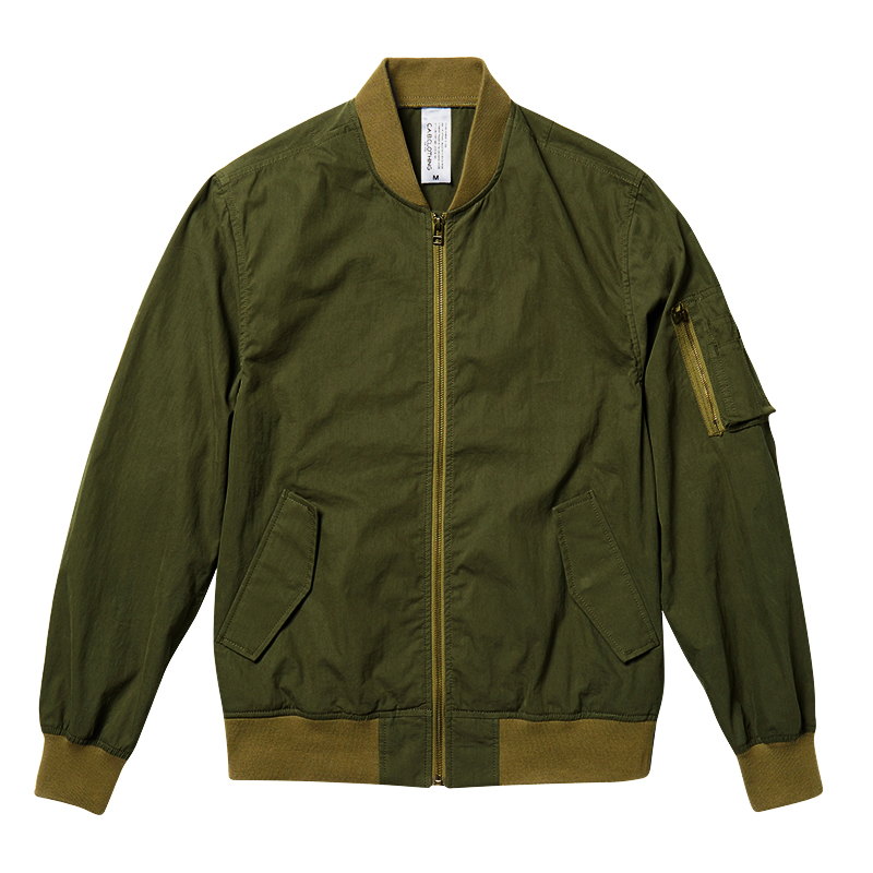 C.A.B.CLOTHING ライトMA-1 オールシーズンジャケット M・Lサイズ