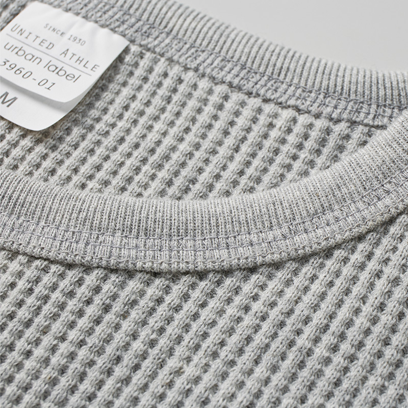 ユナイテッドアスレ 10.3oz ヘヴィーウェイト長袖ワッフルTシャツ S～LL(XL)サイズ