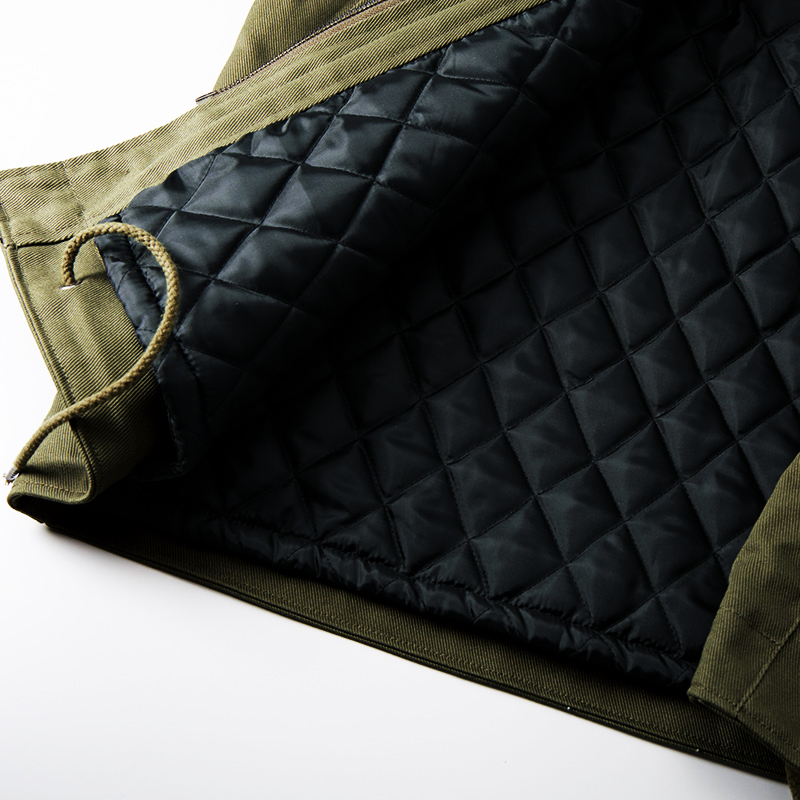 ユナイテッドアスレ コットンツイルデッキ ジャケット(中綿入) M～LL(XL)サイズ