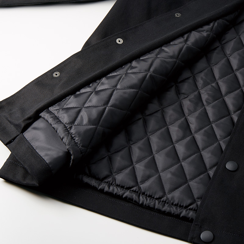 ユナイテッドアスレ コットンツイルグランド ジャケット(中綿入) M～LL(XL)サイズ