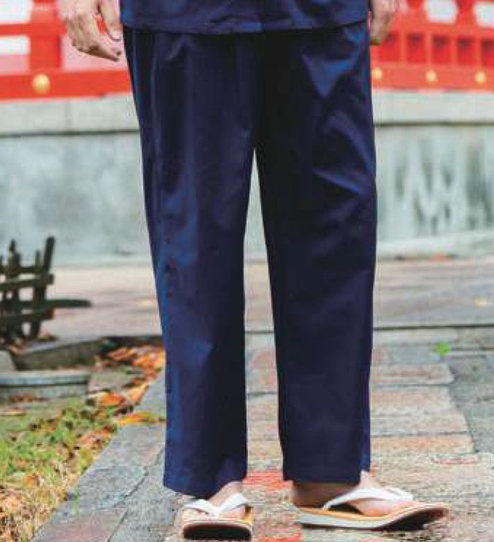 鯔背 INASE SOWA祭り服 ダボパンツ 65010 M～3Lサイズ