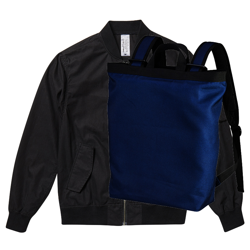 C.A.B. デイリーユース MA-1ジャケット+デイパック セットアップ M・Lサイズ