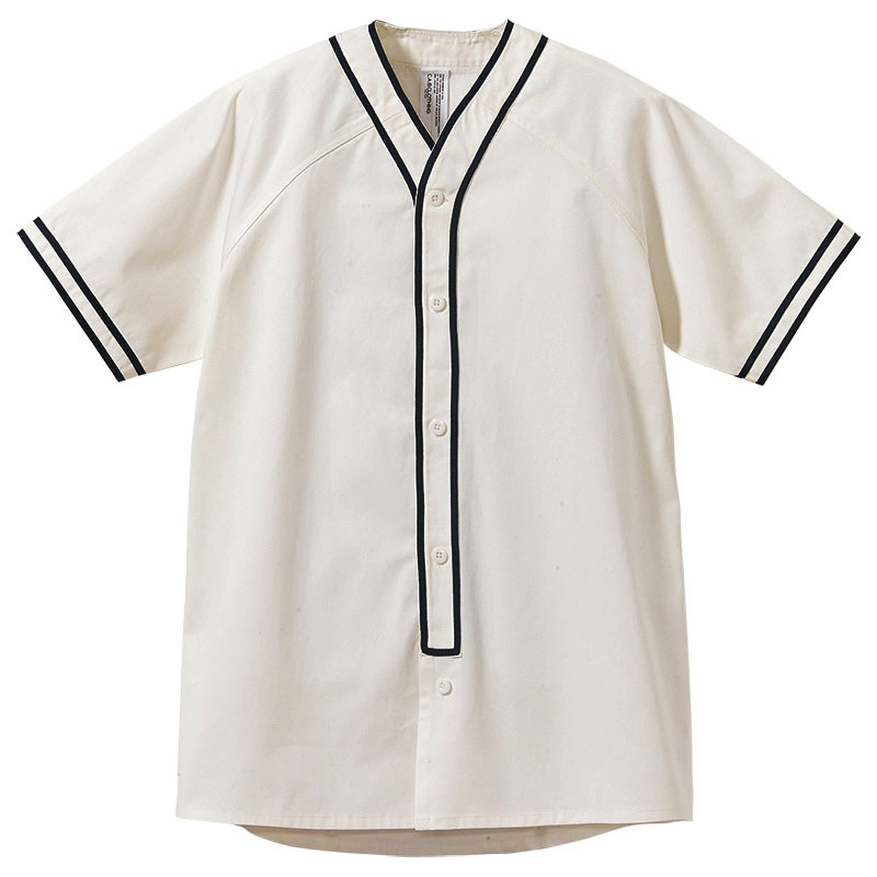 CAB Hip Hop ベースボールスタイルコーデ 半袖シャツ+メジャーキャップ M～XL