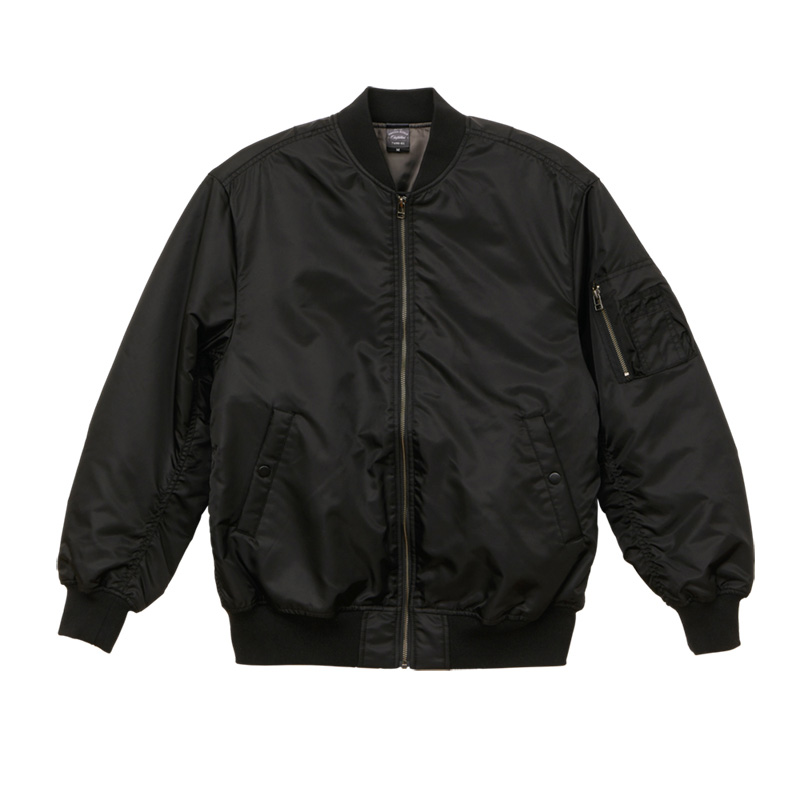 United Athle Outfitters MA-1タイプ ジャケット(中綿入り)