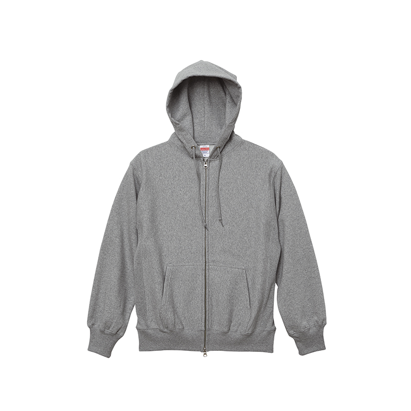 ユナイテッドアスレ 12.0oz ヘヴィーウェイト スウェット フルジップ パーカー S～XL