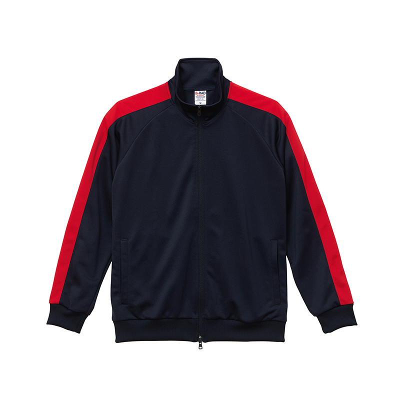 BeRAD 7.0oz スタンドカラー ジャージ トラック ジャケット