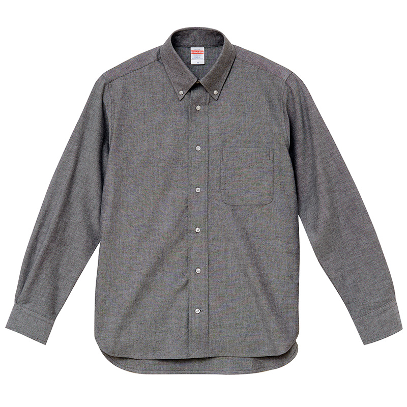 ユナイテッドアスレオックスフォード長袖シャツ+コットンカーディガン for Men