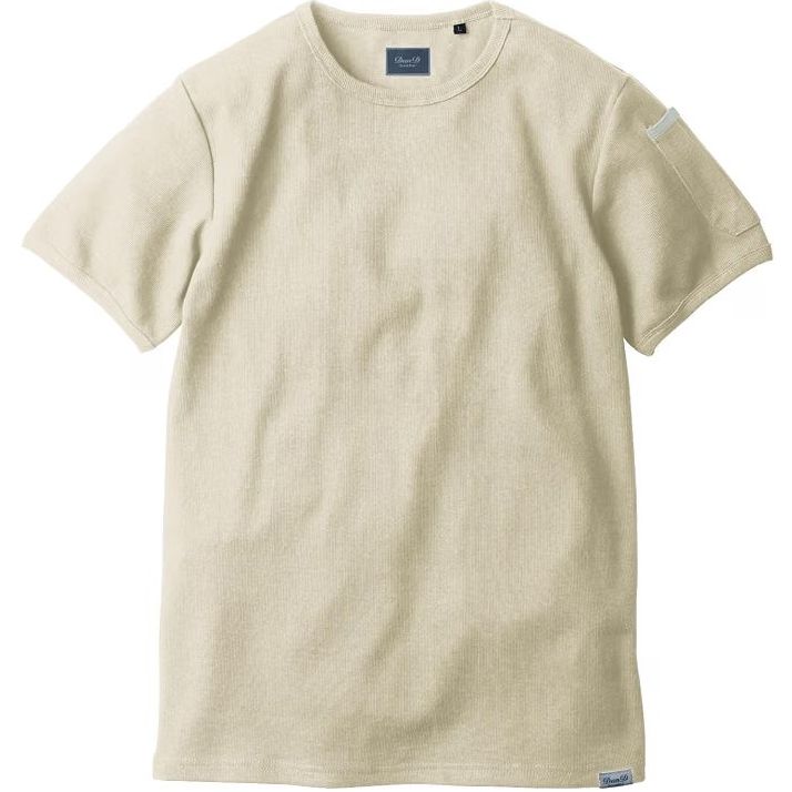 DanD 1485-63 8.6oz 肉厚ストレッチ生地 半袖Tシャツ S～3Lサイズ