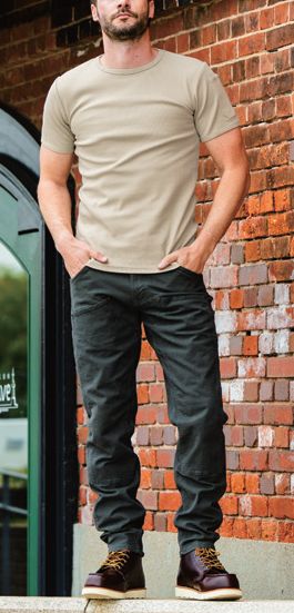 DanD 1485-63 8.6oz 肉厚ストレッチ生地 半袖Tシャツ 4Lサイズ