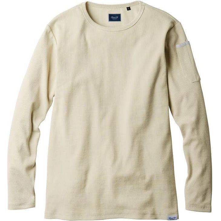 DanD 1485-62 8.6oz 肉厚ストレッチ生地 長袖Tシャツ S～3Lサイズ
