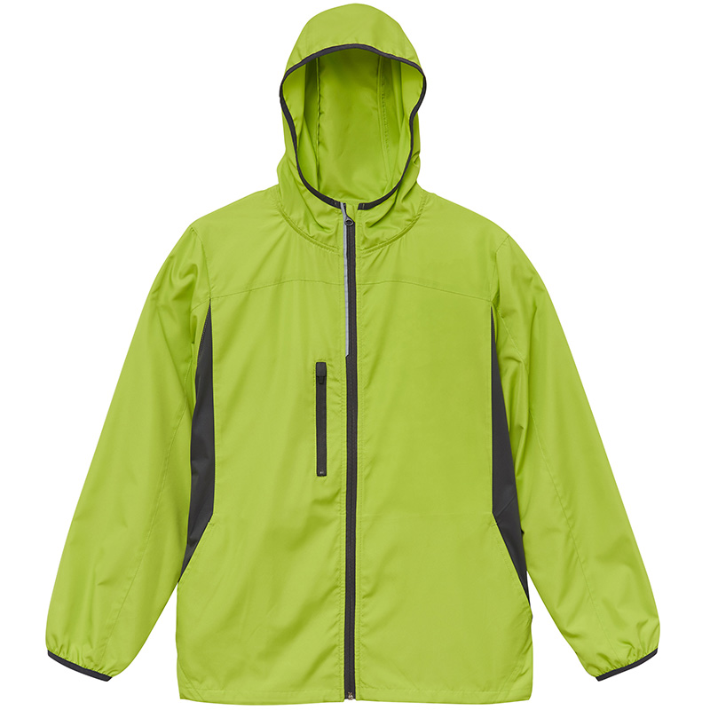 ユナイテッドアスレ マイクロリップストップ ジップジャケット(裏地付)