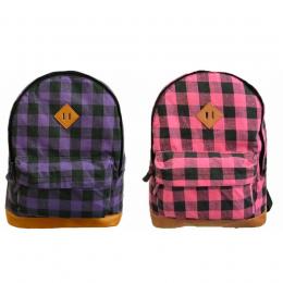 [ミカサ]MIKASA チェック柄outdoorデイバック 2デイバッグアソート